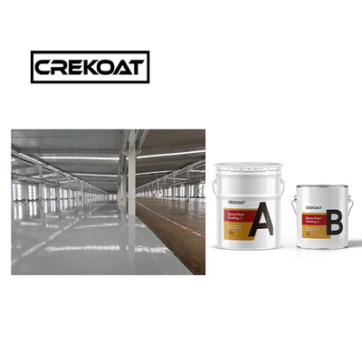 Cat lantai epoxy tahan geser tahan abrasi