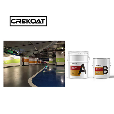 Reducible Water Based Floor Coating / Fast Drying Beton Paint Adhesion TDS
