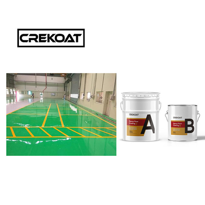Reducible Water Based Floor Coating / Fast Drying Beton Paint Adhesion TDS