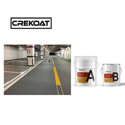 Reducible Water Based Floor Coating / Fast Drying Beton Paint Adhesion TDS