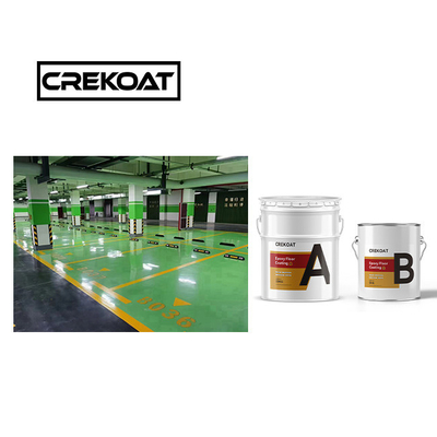 Airborne 2 Pack Water Based Floor Coating Recoatable High Build 3mm