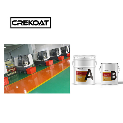3mm Epoxy Water Based Coating Cat Lantai Beton Adhesi Solvent Borne