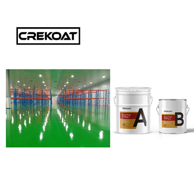 3mm Epoxy Water Based Coating Cat Lantai Beton Adhesi Solvent Borne