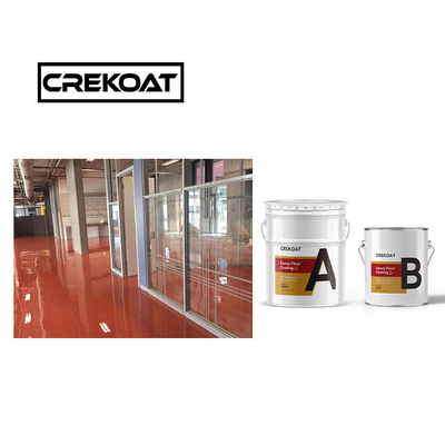 3mm Epoxy Water Based Coating Cat Lantai Beton Adhesi Solvent Borne
