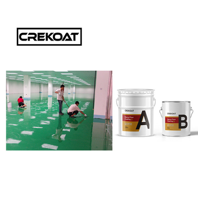 3mm Self-leveling Epoxy Floor Coating High Gloss Durable Beton Floor Paint
