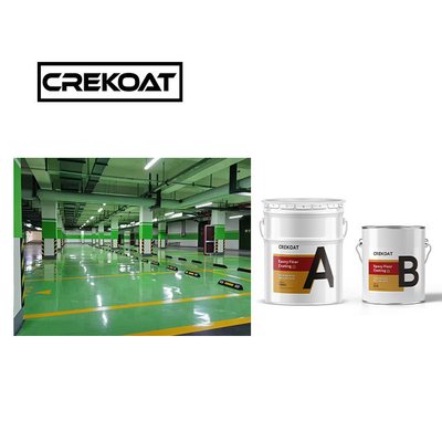 3mm Self-leveling Epoxy Floor Coating High Gloss Durable Beton Floor Paint