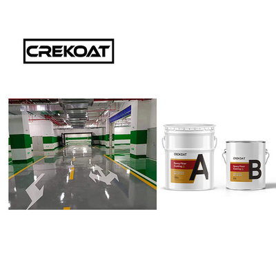 3mm Self-leveling Epoxy Floor Coating High Gloss Durable Beton Floor Paint