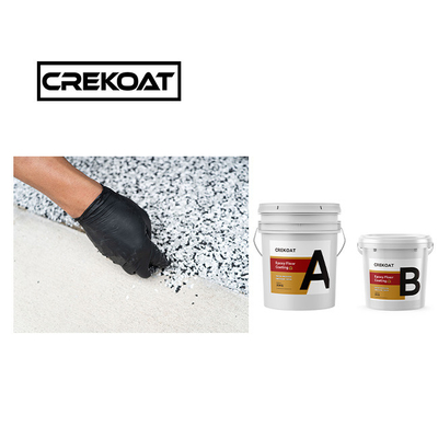 Liquid Polyaspartic Garage Floor Coating Spray Epoxy Beton Lantai Cat 1mm