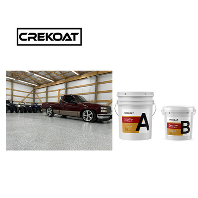 Liquid Polyaspartic Garage Floor Coating Spray Epoxy Beton Lantai Cat 1mm