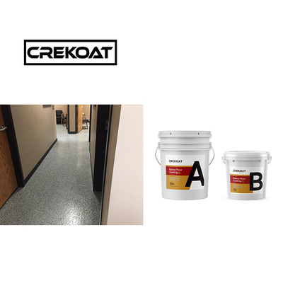 Lapisan Lantai Polyaspartic Polyurea Gloss Polyurea Clear Coat