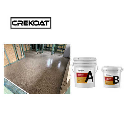 Lapisan Lantai Polyaspartic Polyurea Gloss Polyurea Clear Coat