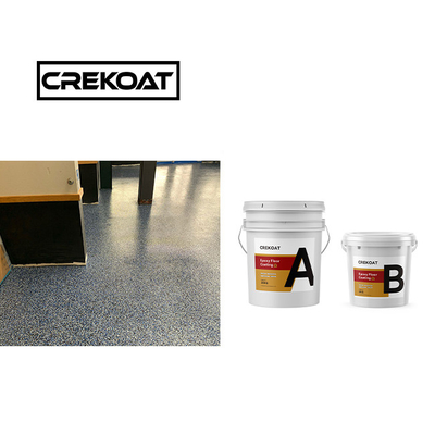 Sikat Polyaspartik Lapisan Lantai Pembersih Polyurea Clear Top Coat