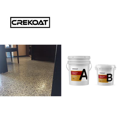 Sikat Polyaspartik Lapisan Lantai Pembersih Polyurea Clear Top Coat