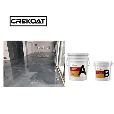 Lapisan resin epoksi berat tanpa bau 1mm Metallic Dynamic