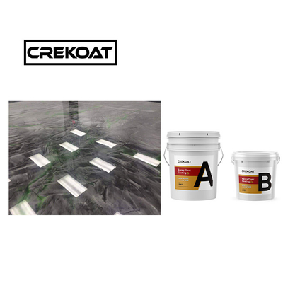 Nacreous High Gloss Metallic Epoxy Floor Coating Exotic Look Stabilitas