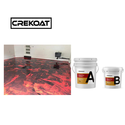 Lapisan bening tahan UV tanpa jahitan / Lapisan Epoxy 3mm Bisa dibersihkan