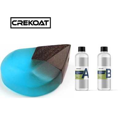 Membuang Gelembung Resin Epoxy Jelas Bebas Bau Bertahan sepenuhnya UV