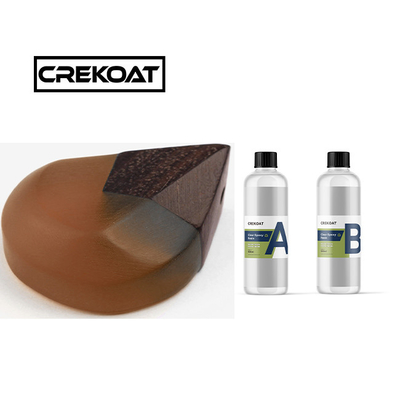 Membuang Gelembung Resin Epoxy Jelas Bebas Bau Bertahan sepenuhnya UV
