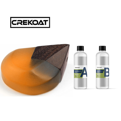 Membuang Gelembung Resin Epoxy Jelas Bebas Bau Bertahan sepenuhnya UV