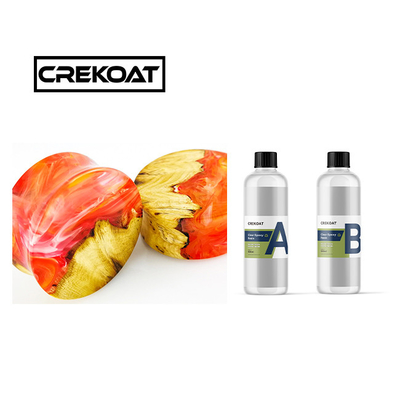 BPA Bebas Artresin Epoxy Resin Kit Tanpa Bau