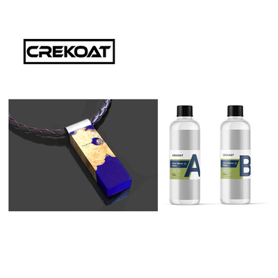 Liquid Clear Cast Resin Epoxy Lebih Kuat Epoxy Resin yang tahan goresan tinggi