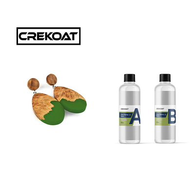 Resipi Epoxy Viskositas Rendah Pelapis Jelas Kuning Stick Resistant Panas Resipi Jelas