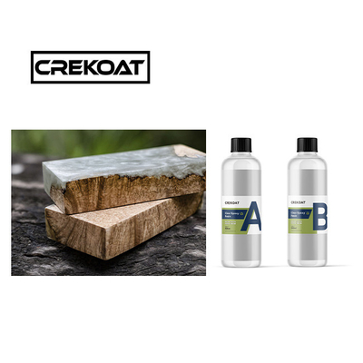 Art Craft High Build Epoxy Resin Coating 100% Solid tahan UV