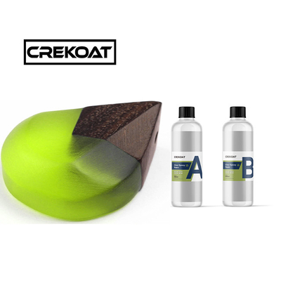 Art Craft High Build Epoxy Resin Coating 100% Solid tahan UV