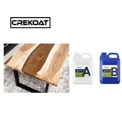 Stick Ultra Clear Deep Pour Epoxy Glossy Durable Epoxy Resin Untuk Perhiasan Seni