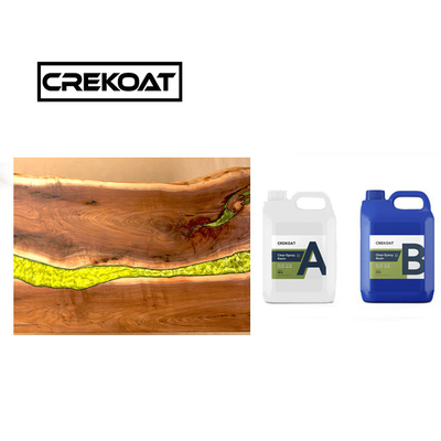 Stick Ultra Clear Deep Pour Epoxy Glossy Durable Epoxy Resin Untuk Perhiasan Seni