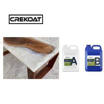 Stick Ultra Clear Deep Pour Epoxy Glossy Durable Epoxy Resin Untuk Perhiasan Seni