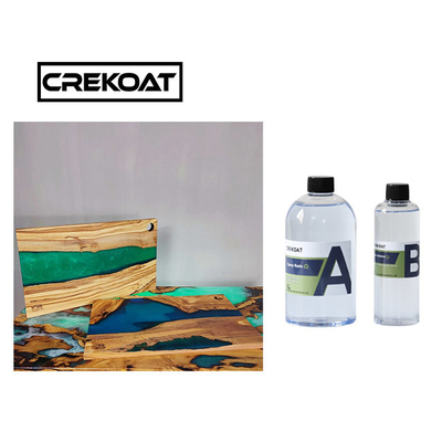 UV Yellowing Resistance Deep Tuang Epoxy Resin Untuk Melestarikan Bunga