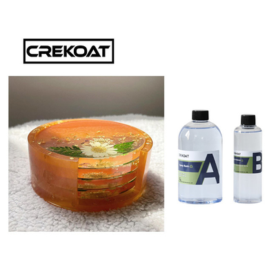 UV Yellowing Resistance Deep Tuang Epoxy Resin Untuk Melestarikan Bunga