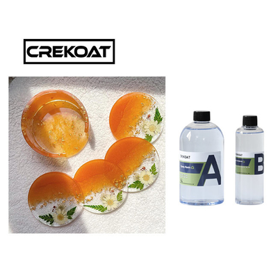 MSDS Liquid Glass Epoxy Resin Casting Dan Coating Self Degassing