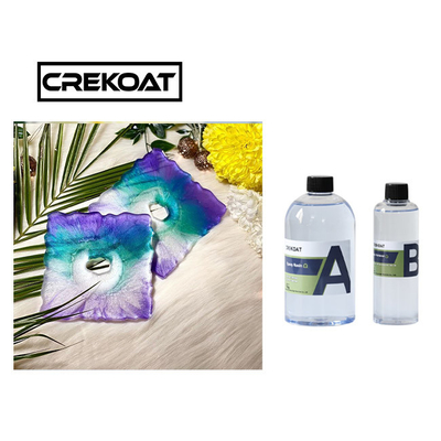 Ultra Clear Epoxy Resin Meja Tahan UV Transparan Kuat