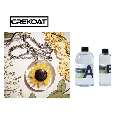 Ultra Clear Epoxy Resin Meja Tahan UV Transparan Kuat