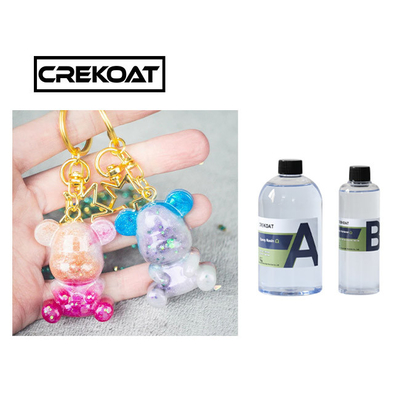 Deep Casting Silicone Cetakan Perhiasan Seni Kerajinan Epoxy Resin Untuk Meja Kayu
