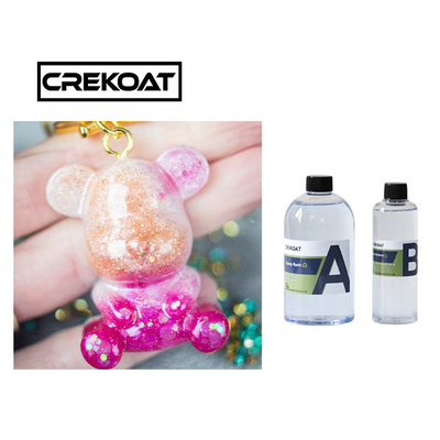 Deep Casting Silicone Cetakan Perhiasan Seni Kerajinan Epoxy Resin Untuk Meja Kayu
