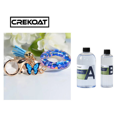 Cetakan Besar Cast Deep Pour Resin Epoxy Dispersi Gelembung Luar Biasa