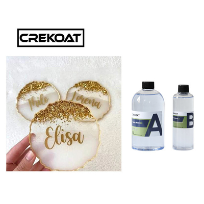 Cetakan Besar Cast Deep Pour Resin Epoxy Dispersi Gelembung Luar Biasa