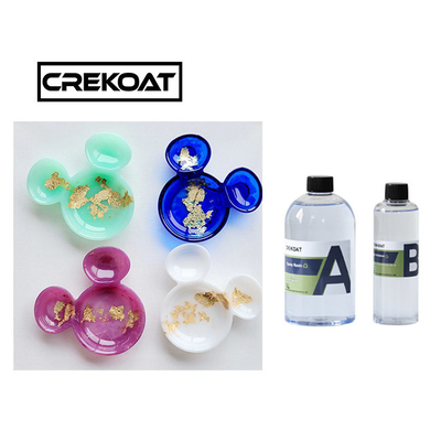 Cetakan Besar Cast Deep Pour Resin Epoxy Dispersi Gelembung Luar Biasa