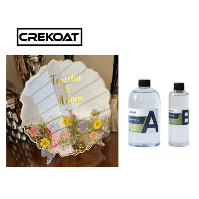 Cetakan Besar Cast Deep Pour Resin Epoxy Dispersi Gelembung Luar Biasa