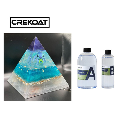 Cetakan Besar Cast Deep Pour Resin Epoxy Dispersi Gelembung Luar Biasa