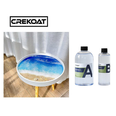 Crystal Clear Casting Epoxy Resin Gelas Perhiasan Resin Cetakan Kerajinan Meratakan Diri