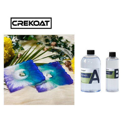 Tahan Lama Casting Clear Epoxy Resin 1Kg Kit Karya Seni Pembuatan Perhiasan Tumbler
