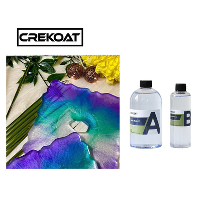 Tahan Lama Casting Clear Epoxy Resin 1Kg Kit Karya Seni Pembuatan Perhiasan Tumbler