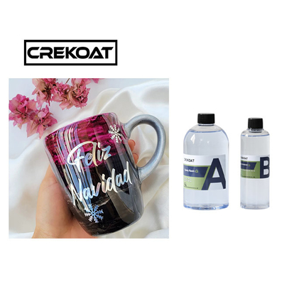 Tahan Lama Casting Clear Epoxy Resin 1Kg Kit Karya Seni Pembuatan Perhiasan Tumbler