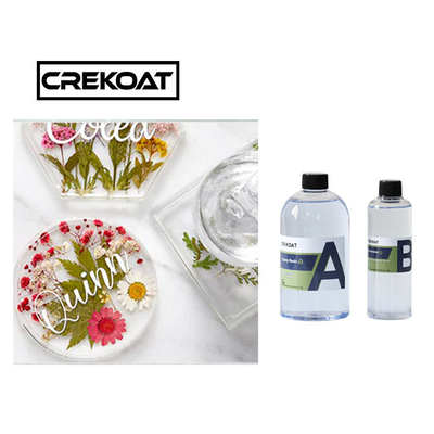 Tahan Noda Resin Epoksi Bening Untuk Pengecoran Perhiasan Dan Karya Seni