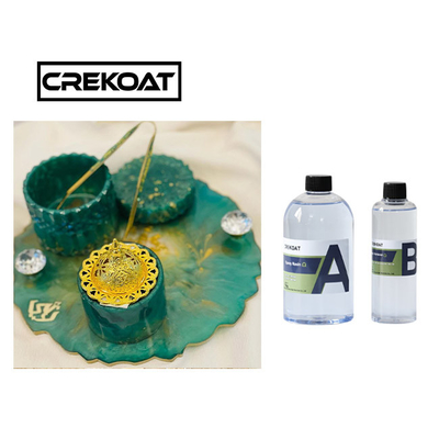 Serbaguna Crystal Clear Epoxy Resin Untuk Casting High Gloss Finish
