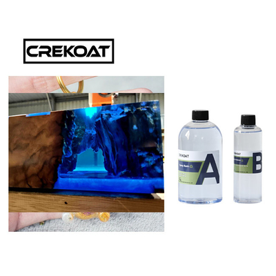 Serbaguna Crystal Clear Epoxy Resin Untuk Casting High Gloss Finish